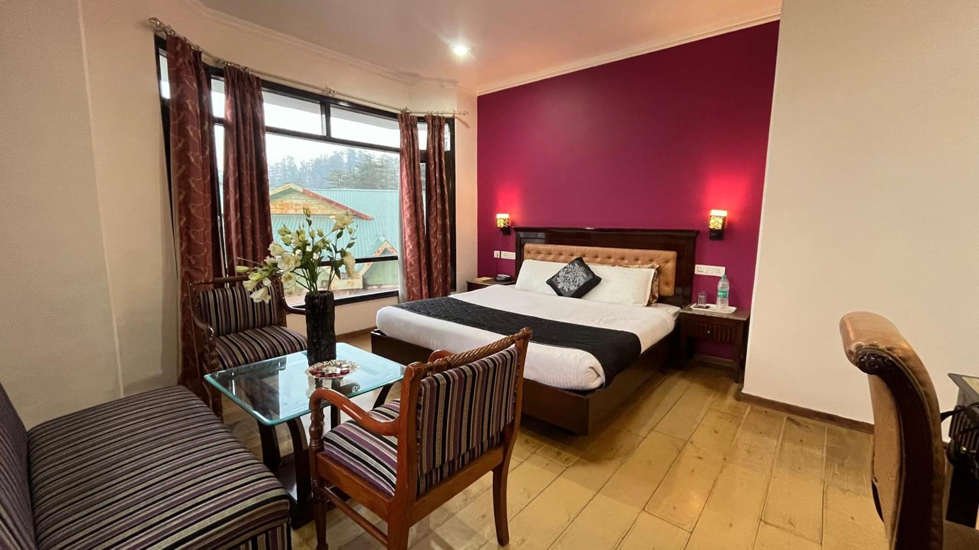 Hotel Marc Shimla Eksteriør billede