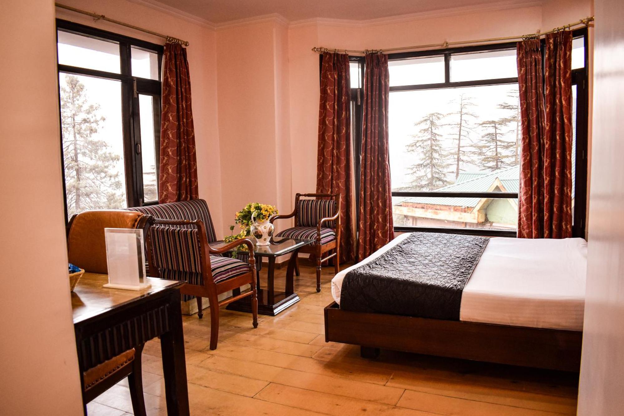 Hotel Marc Shimla Eksteriør billede